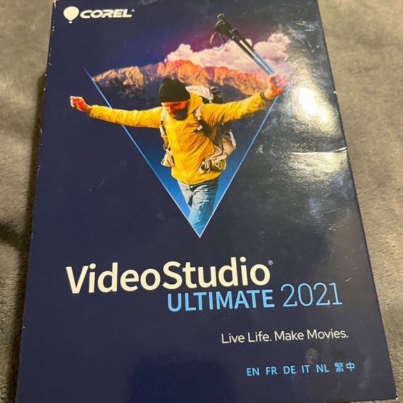 Corel Media Video Studio Ultimate 22 New Never Opened Poshmark
